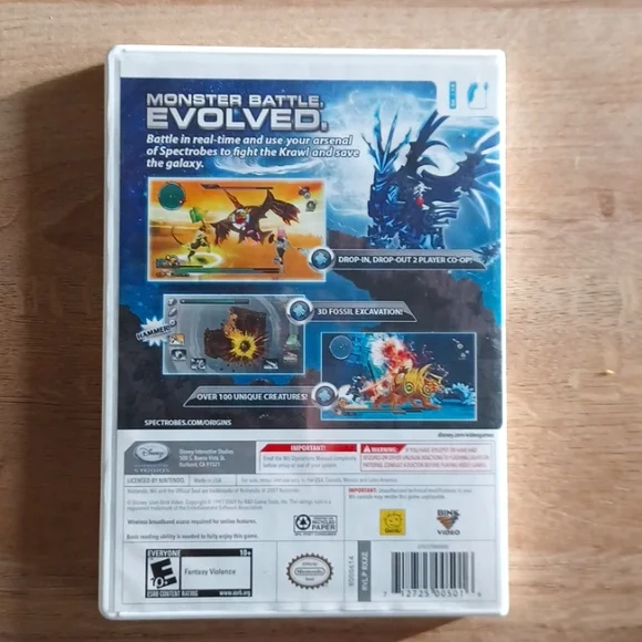 Wii Spectrobes Origins Game - Picture 2 of 4